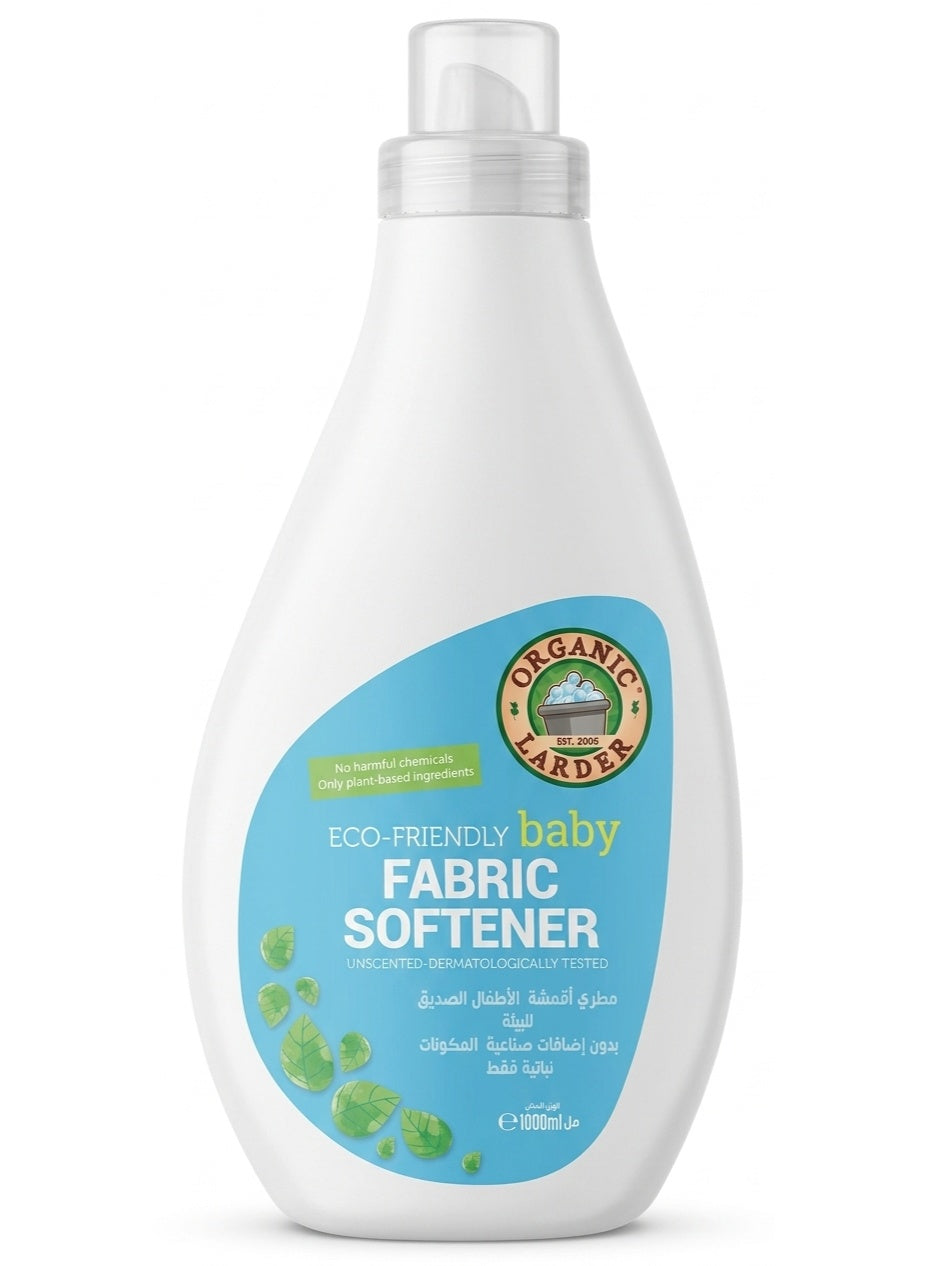 Organic Larder Baby Fabric Softener 1L Vegan